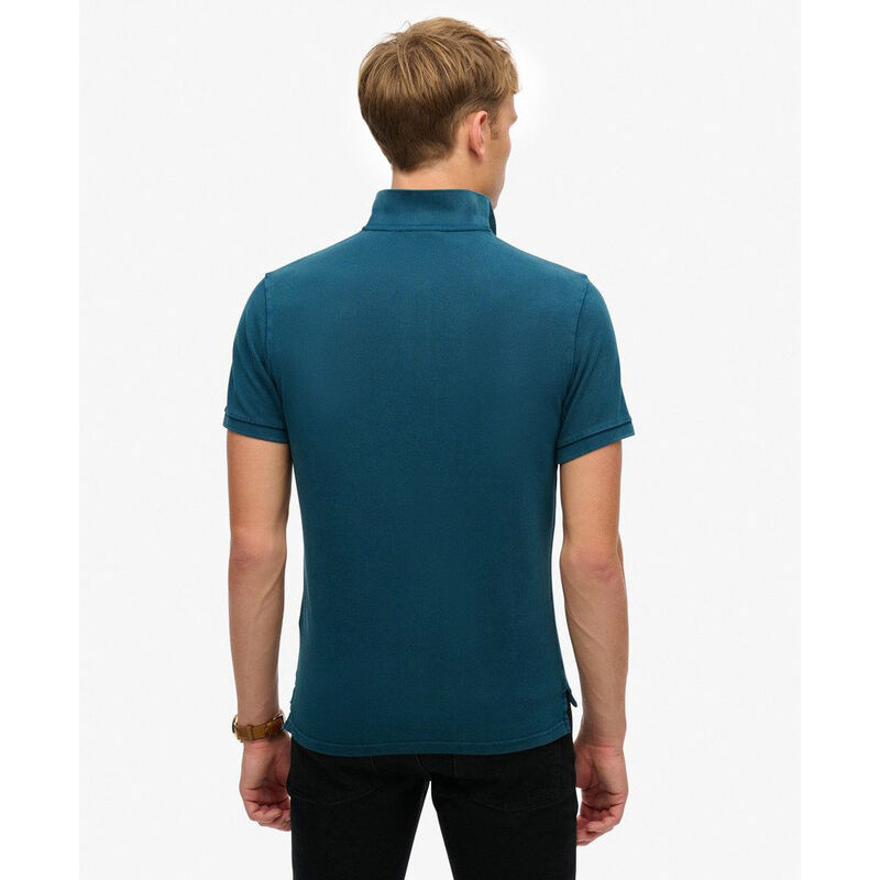 Superdry Vint Destroy Polo image number 1